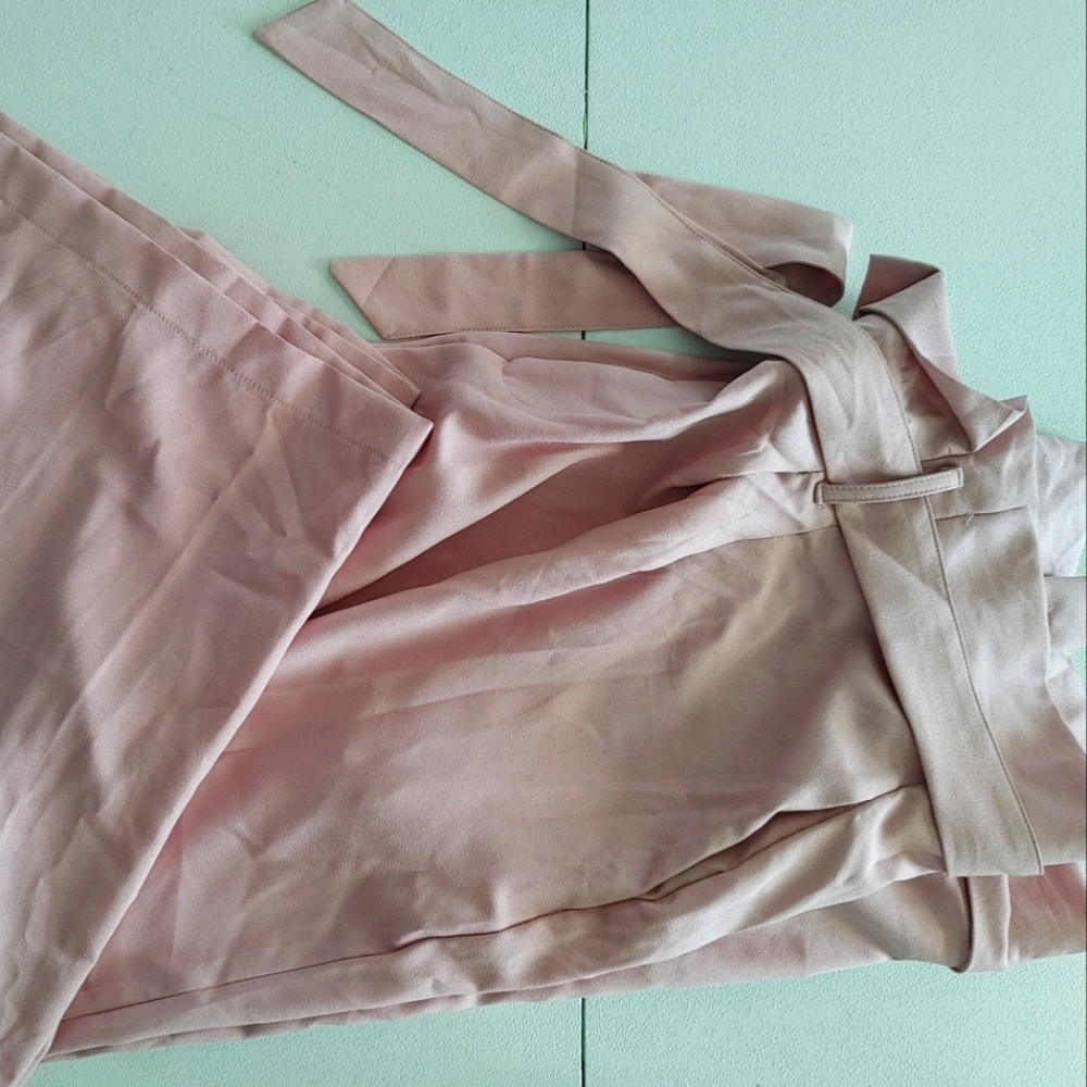 Pink pants